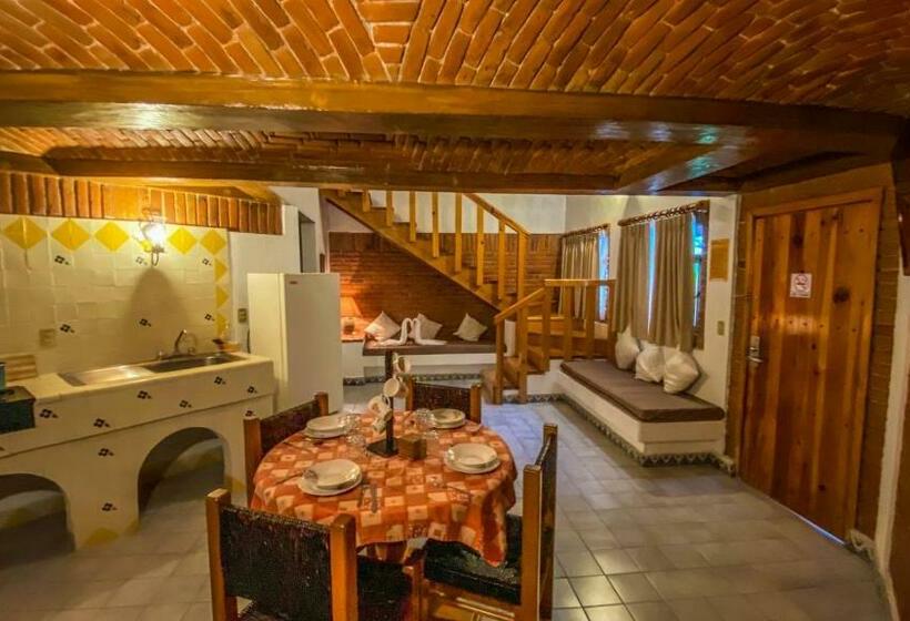 ツーベッドルーム　ヴィラ, Suites Paraiso Tequis