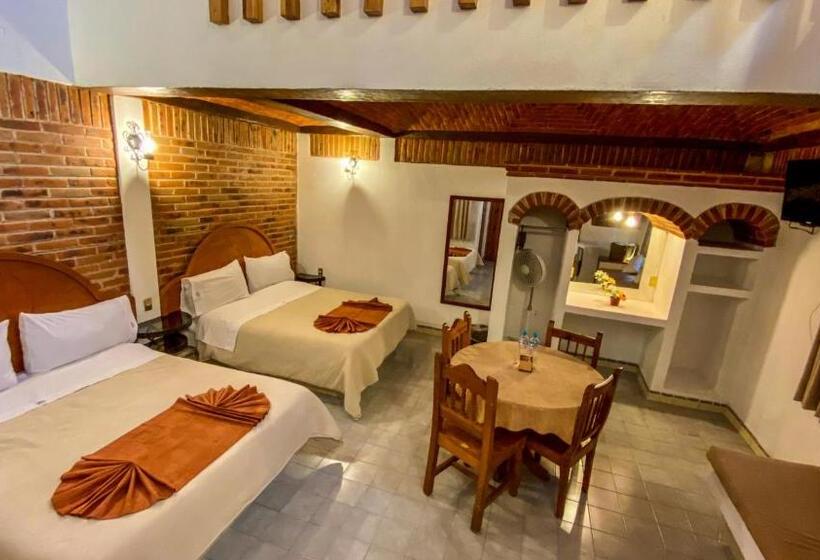 デラックストリプルルーム, Suites Paraiso Tequis