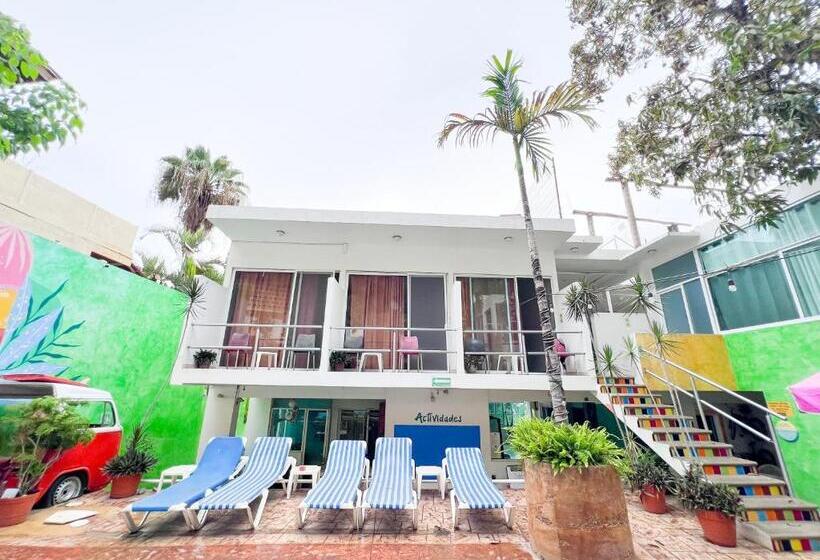 Pokój Standard Wspólna Łazienka, Ith Sayulita Amazing Surf Hostel