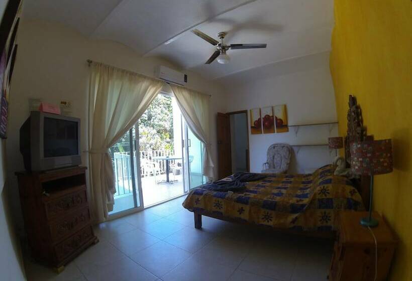 Superior Room with Terrace, Ith Sayulita Amazing Surf Hostel