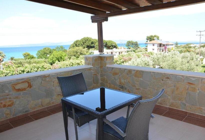 Номер Стандарт Вид на Море, Villa Helga Exotic