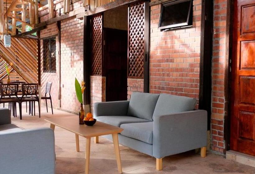 Villa 2 Quartos, Bamboo Cottage Langkawi