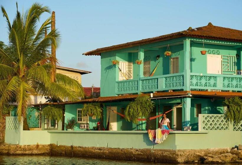 Номер Стандарт Вид на Море, Casa Congo & Casa Rayo Verde   Restaurante   Galeria De Arte