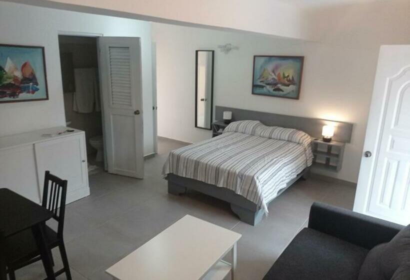 Номер Стандарт 2 Двуспальные Кровати, Casa Coco