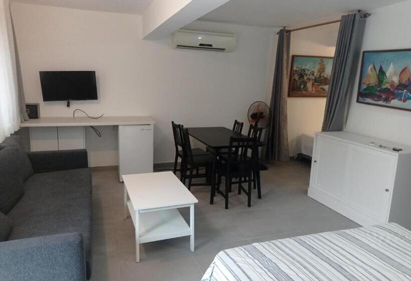 Номер Стандарт 2 Двуспальные Кровати, Casa Coco