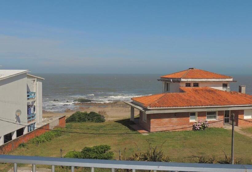 海景标准间带阳台, Perla Del Este