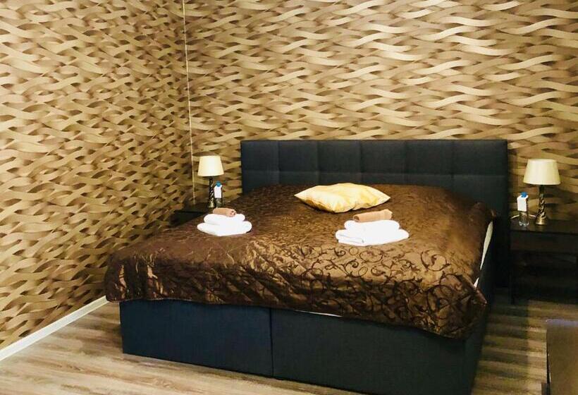 اتاق استاندارد با تخت بزرگ, Dům U Pikové Desítky