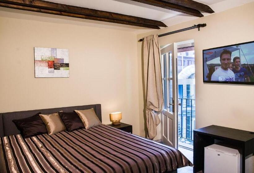 اتاق استاندارد با تخت بزرگ, Dům U Pikové Desítky