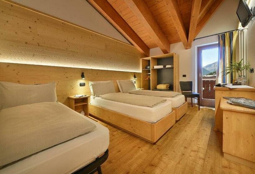 Quarto Triplo Estandar, San Giovanni