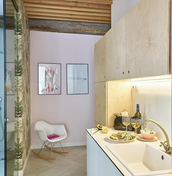 اتاق لوکس با بالکن, Urban Suite Santander