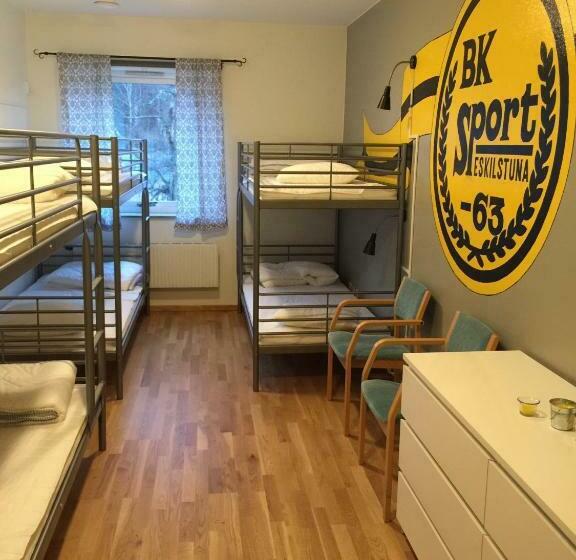 Семейный Номер Совместный Санузел, Eskilstuna Hostel