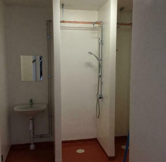 Номер Стандарт Четырехместный Совместный Санузел, Eskilstuna Hostel
