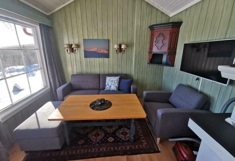 Апартаменты 2 Спальни, Grønolen Fjellgard