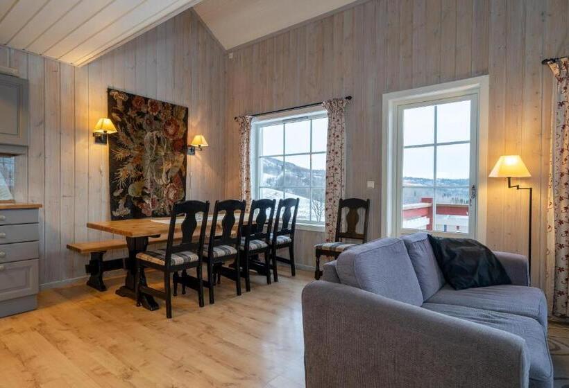 Апартаменты 3 Спальни, Grønolen Fjellgard