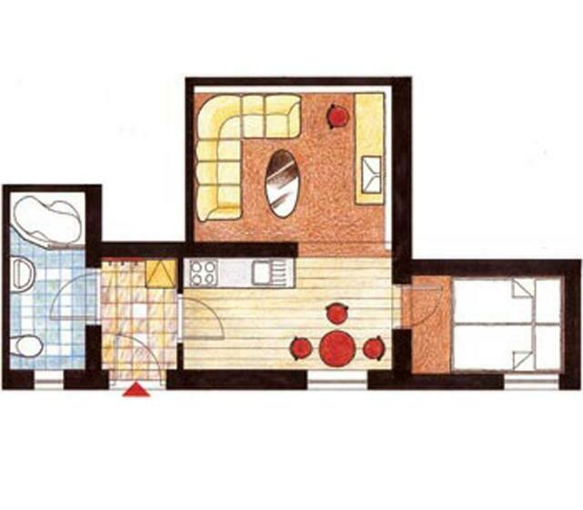 آپارتمان سوپریور 1 خوابه, Pension Konopiste