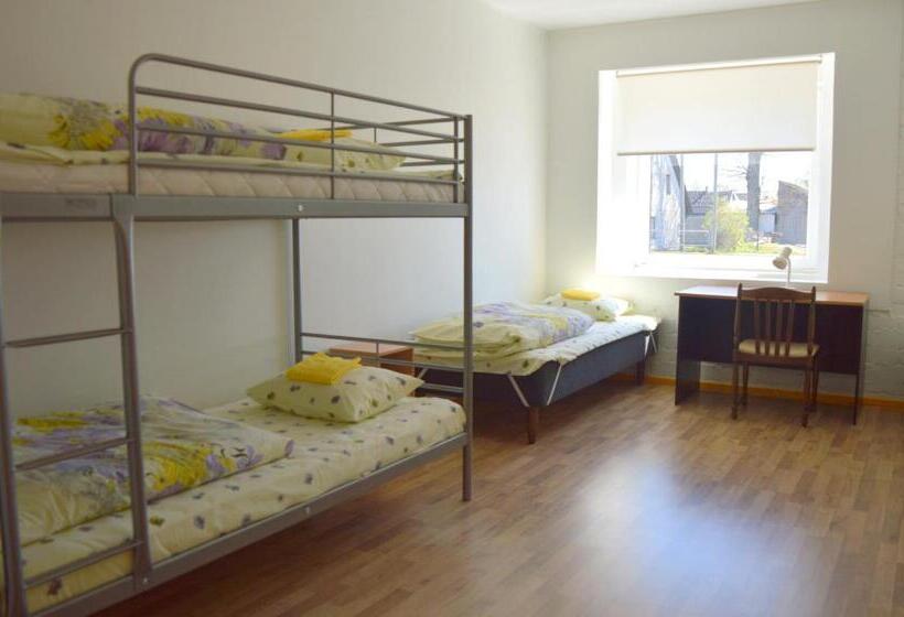 اتاق استاندارد چهارنفره با سرویس بهداشتی مشترک, Saare Automatic Hostel