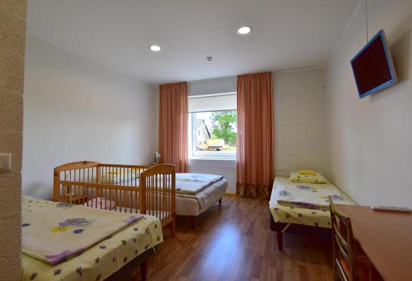 اتاق خانوادگی, Saare Automatic Hostel