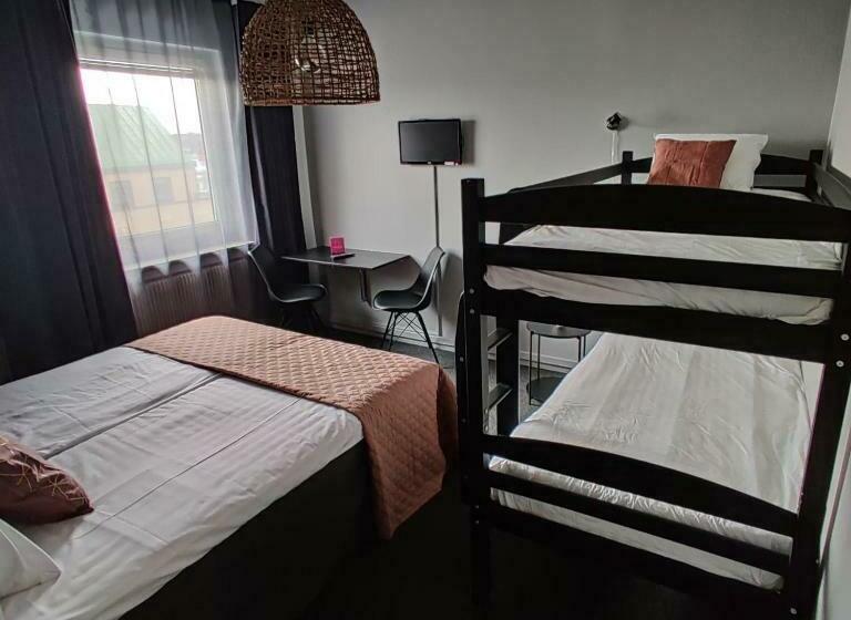 经济四人房间, Carlstadcity H Boutique Hotell