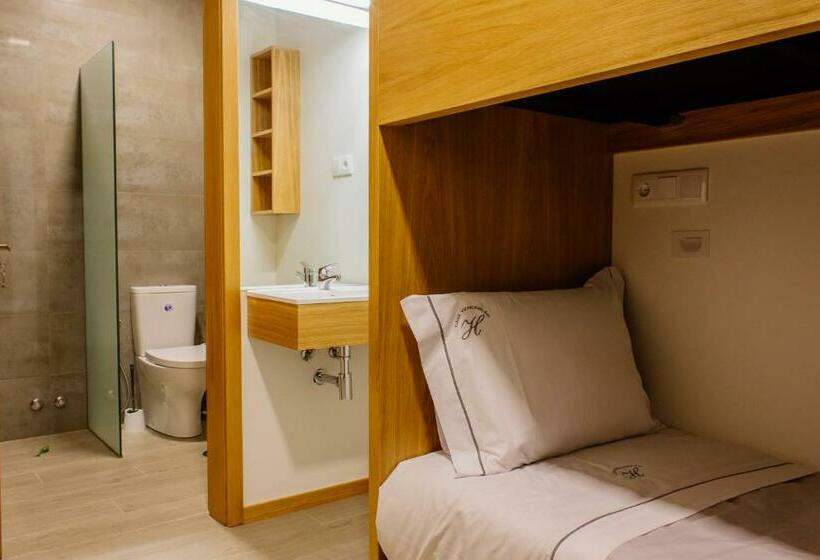 Кровать в Общей Комнате, Venceslau Wine Boutique Hostel