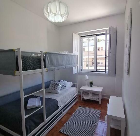 Семейный Номер, Hostel Rossio Alcobaça