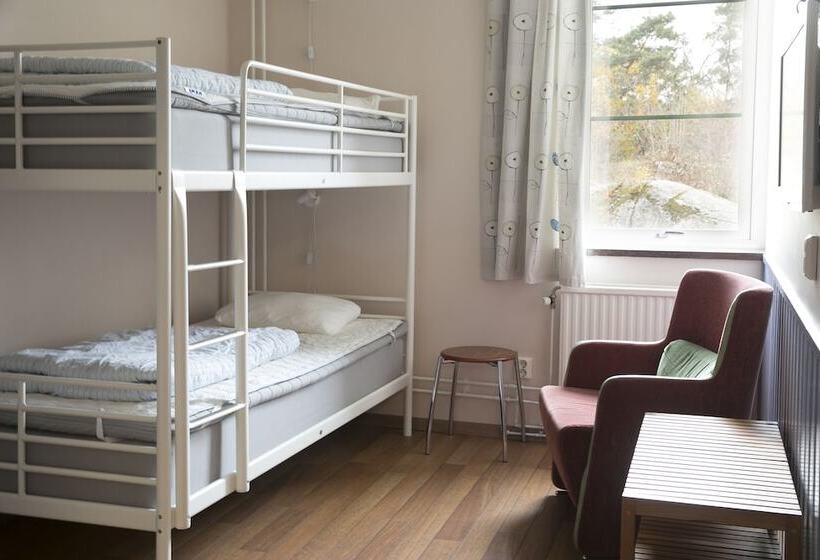 اتاق استاندارد یک تخته با سرویس بهداشتی مشترک, Kvibergs Vandrarhem   Hostel
