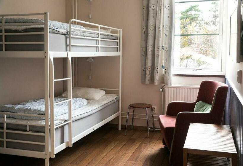 اتاق استاندارد با سرویس بهداشتی مشترک, Kvibergs Vandrarhem   Hostel