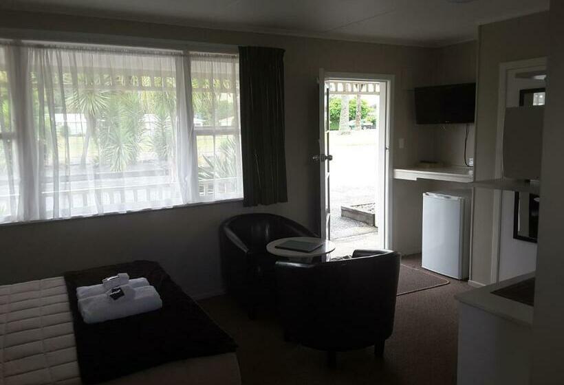 Семейное Студио, Palm Motel Waihi