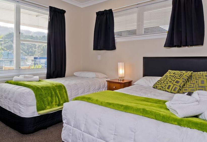 דירת דלוקס 2 חדרי שינה, Picton Accommodation Gateway Motel