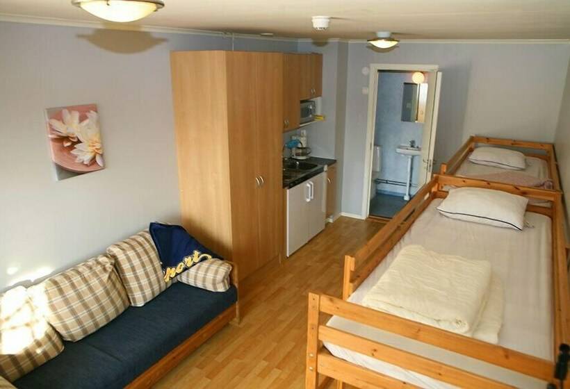 Апартаменты 1 Спальня, Vimmerby Camping