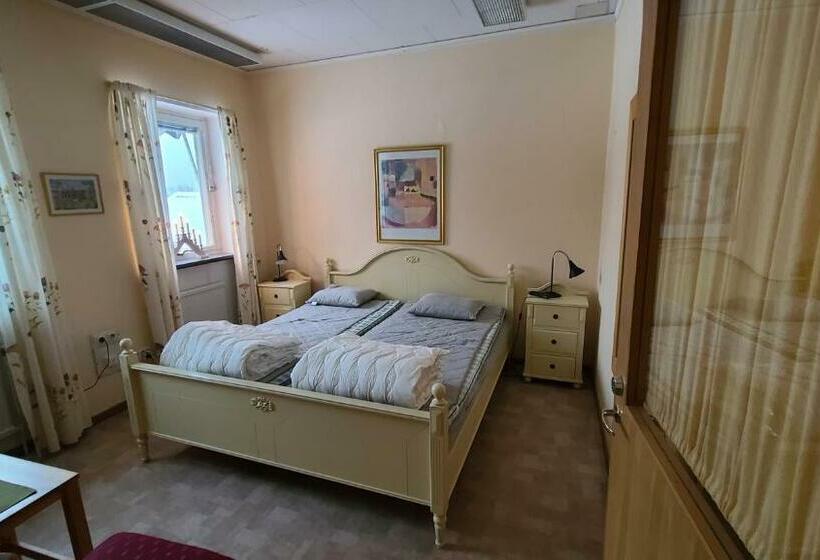 Трехместный Номер Стандарт Совместная Ванная, Vasaloppsmålet   Hostel Mora   Målkullans Vandrarhem