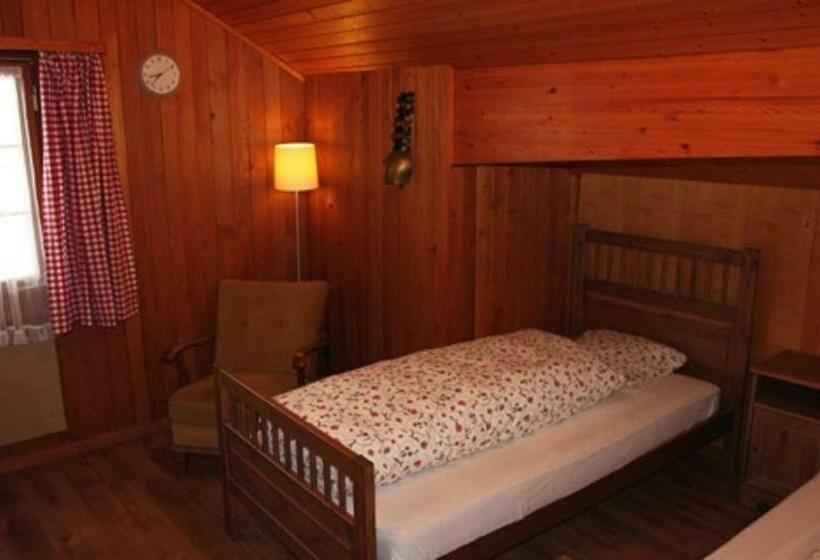 اتاق استاندارد با سرویس بهداشتی مشترک, Heidi Guesthouse Amden Sternen