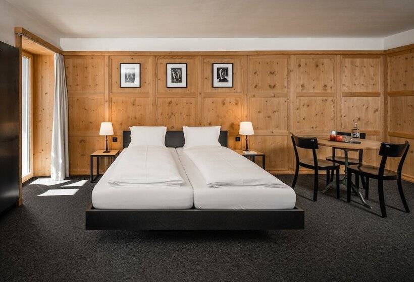 小型套房带阳台, Pensiun Aldier