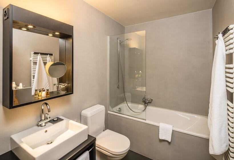 小型套房带阳台, Pensiun Aldier