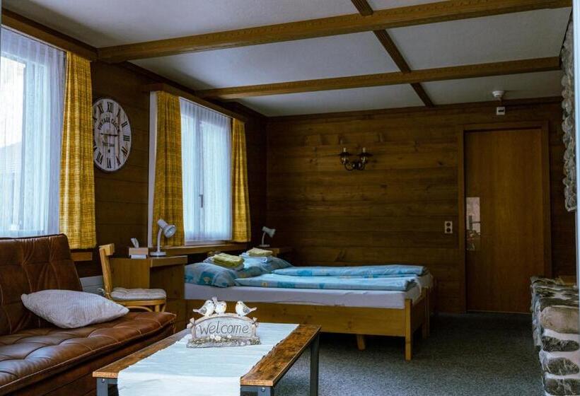 آپارتمان 1 خوابه, Restaurant Stechelberg Bed & Breakfast