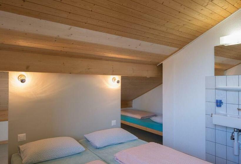 Номер Стандарт Четырехместный Совместный Санузел, Stein Am Rhein Youth Hostel