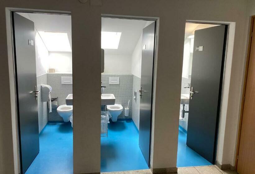 Номер Стандарт Четырехместный Совместный Санузел, Stein Am Rhein Youth Hostel