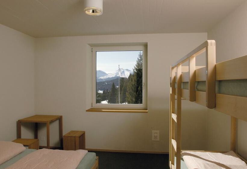 四人标准间, Valbellalenzerheide Youth Hostel