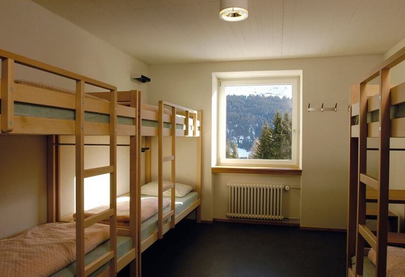 带共用浴室的标准房间, Valbellalenzerheide Youth Hostel