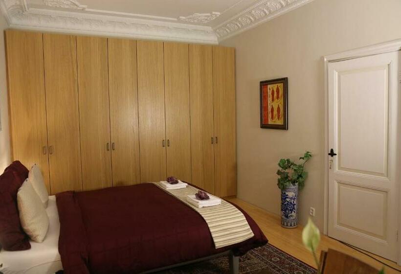 Апартаменты с 1 спальней, смежные, Antonius Bed And Breakfast