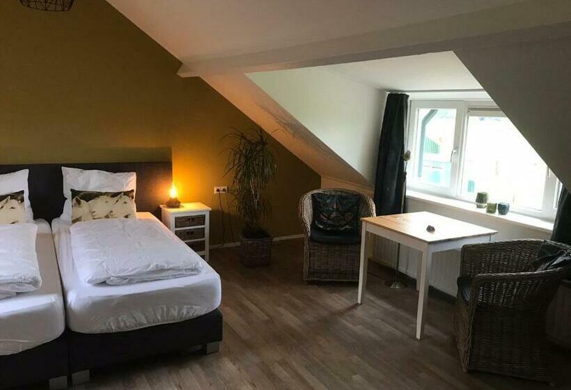 Quarto Superior Vista Jardim, B&b De Rivierduin