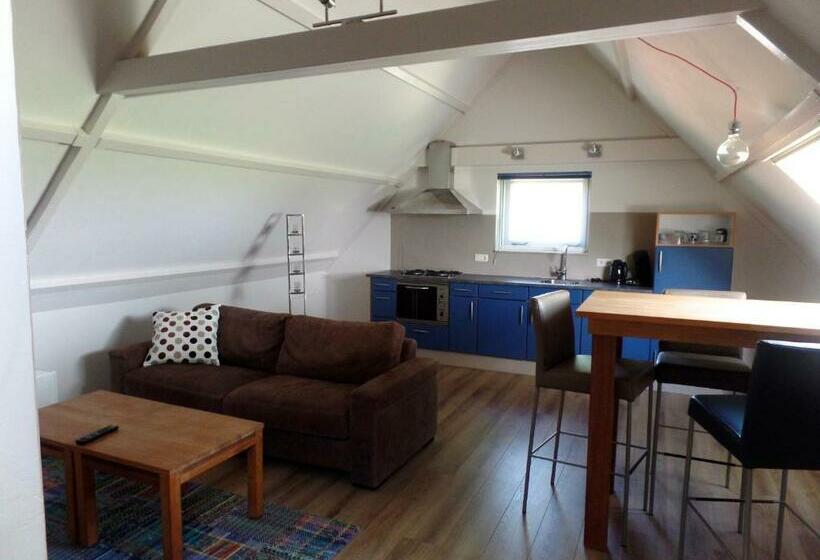 침실 1개 아파트, B&b En Vakantiehuisje Ursula