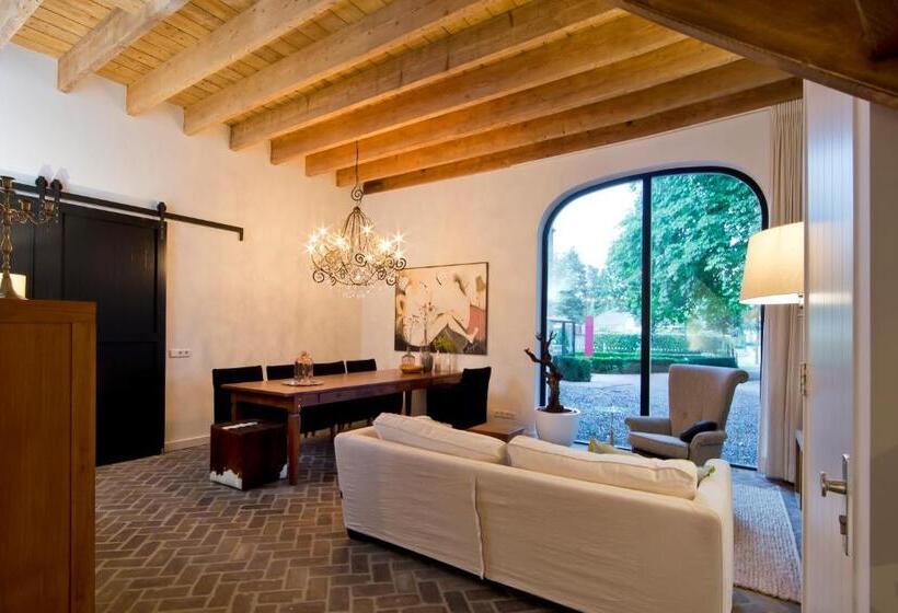 带1个卧室的高档别墅, Villa Polder