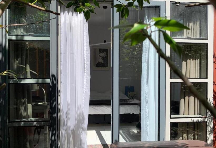 标准间带露台, Zocher6 Bnb A Monumental Town House In The City Center