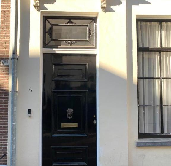标准间带露台, Zocher6 Bnb A Monumental Town House In The City Center