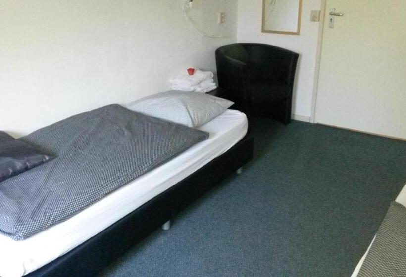 带共用浴室的标准房间, Bed & Breakfast Zuidlaren