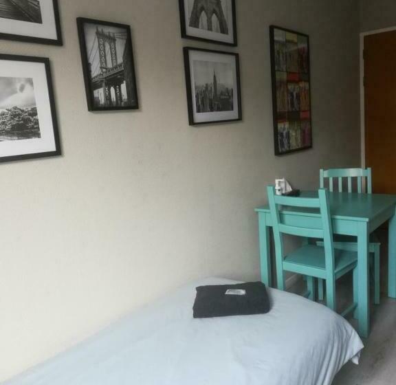 Номер Стандарт Трехместный, Simplon Hostel