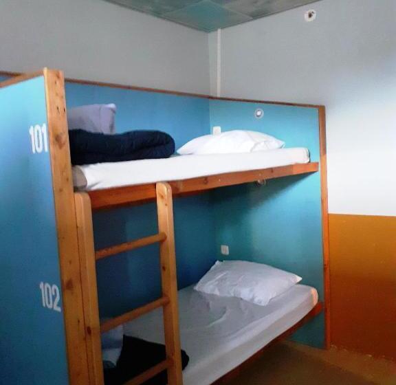 共用房间的床, Simplon Hostel