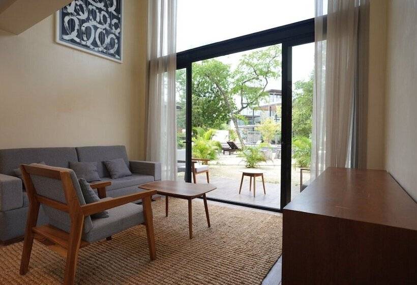 １ベッドルームのデラックスアパートメント, Nook Tulum Luxury Condohotel By Marea