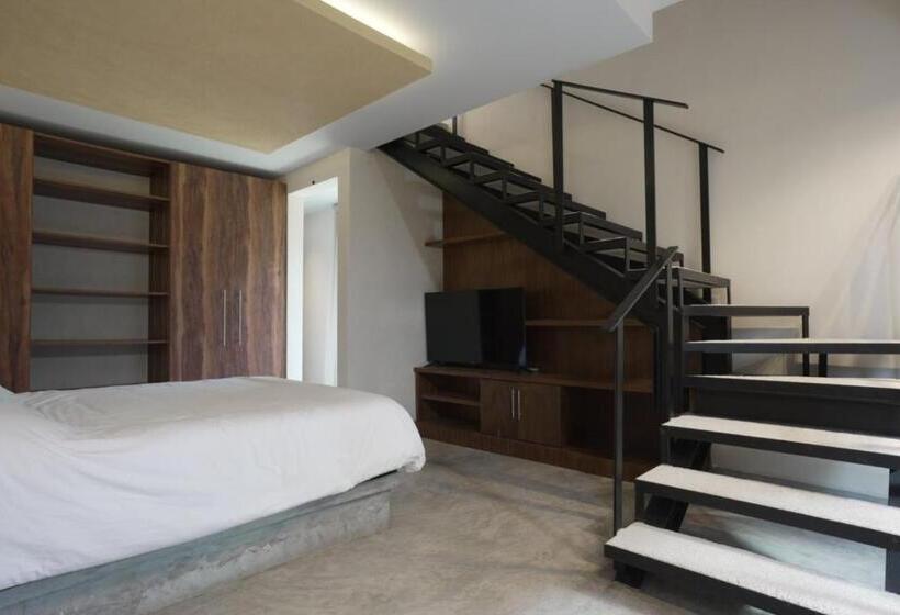バルコニー付き１ベッドルームアパートメント, Nook Tulum Luxury Condohotel By Marea