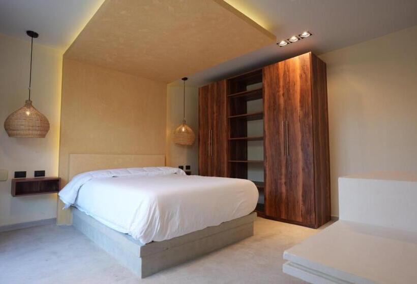 テラス付き１ベッドルームアパートメント, Nook Tulum Luxury Condohotel By Marea